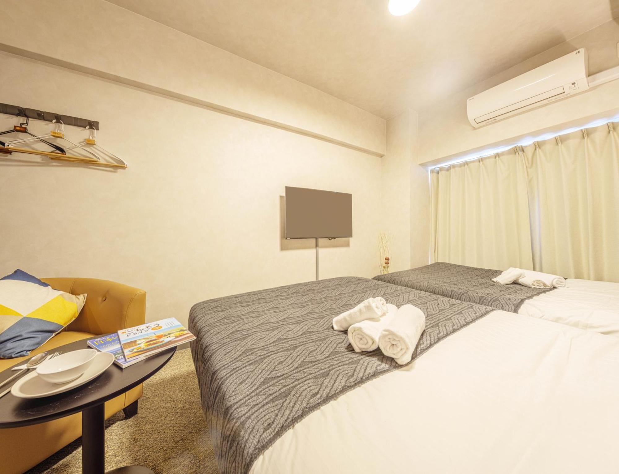 Apartment Hotel 11 Shinsaibashi 2 Osaka Exterior foto