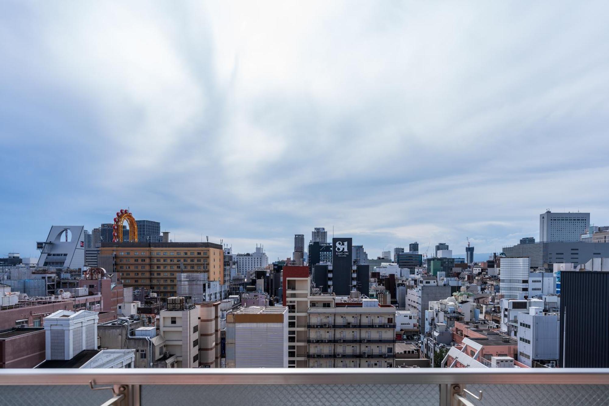 Apartment Hotel 11 Shinsaibashi 2 Osaka Exterior foto